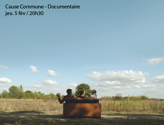 cause commune affiche