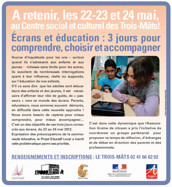 Ecrans et éducation ; des clés pour comprendre, choisir, accompagner